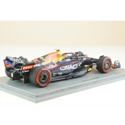 S8525 SPARK 1:43 Oracle Red Bull Racing RB18 #11 Saudi Arabian GP 2022 - 1st Pole Position S.Perez