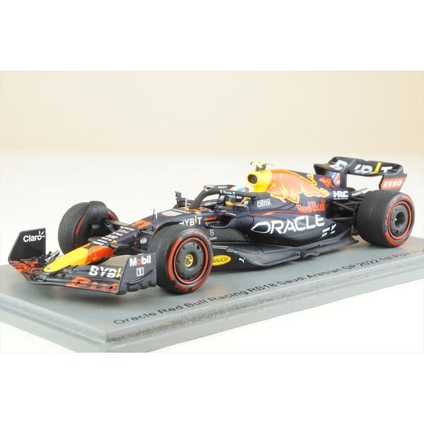 S8525 SPARK 1:43 Oracle Red Bull Racing RB18 #11 Saudi Arabian GP 2022 - 1st Pole Position S.Perez