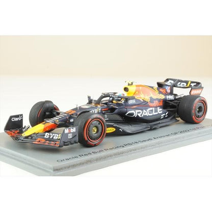 S8525 SPARK 1:43 Oracle Red Bull Racing RB18 #11 Saudi Arabian GP 2022 - 1st Pole Position S.Perez