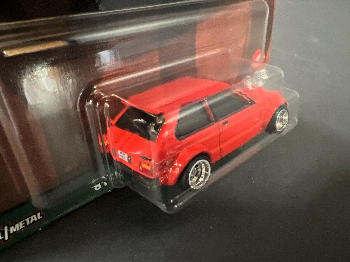 GRJ95 1:64 Hot Wheels 2021 CAR CULTURE 1981 Toyota STARLET KP61 4/5 *