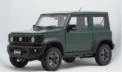 18B0005 BM CREATIONS 1:18 Suzuki Jimny (JB74) Jungle Green (ZZC) RHD model car