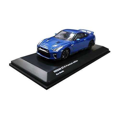 KS07067BL KYOSHO 1:64 Nissan GT-R Blue MIYAZAWA model cars